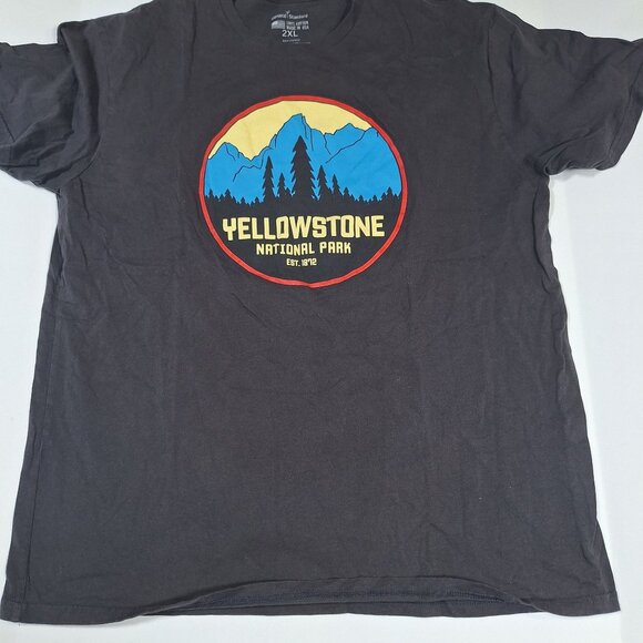 Yellowstone National Park tshirt size 2XL 100% cotton - Picture 1 of 4